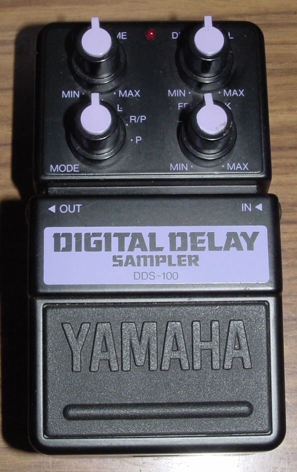 YAMAHA DDS-100 Digital Delay Sampler: エフェクター改造と自作
