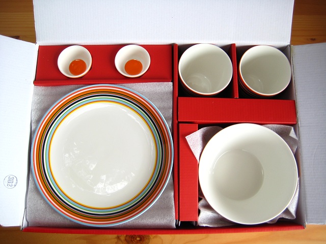 イッタラ Iittala/オリゴ Origo/マグカップ、プレート、エッグカップ