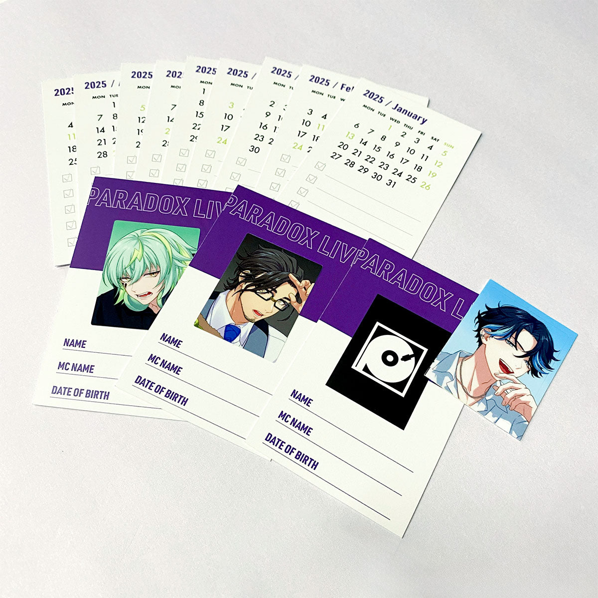 Paradox Live 2025 SEASON'S GREETINGS（矢戸乃上 珂波汰