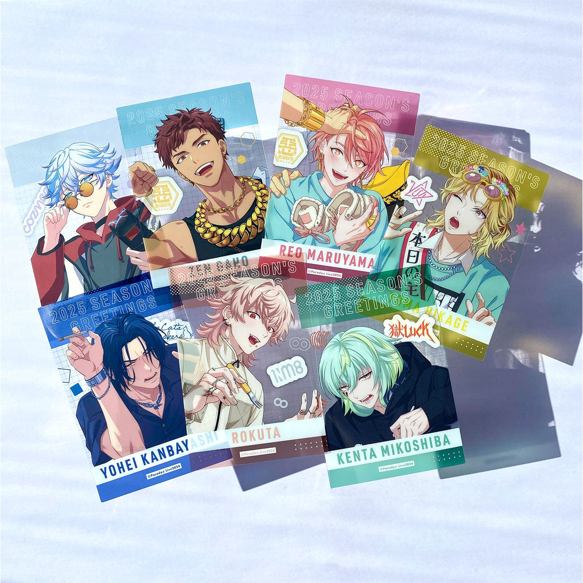 Paradox Live 2025 SEASON'S GREETINGS（征木 北斎） – GCRESTORE