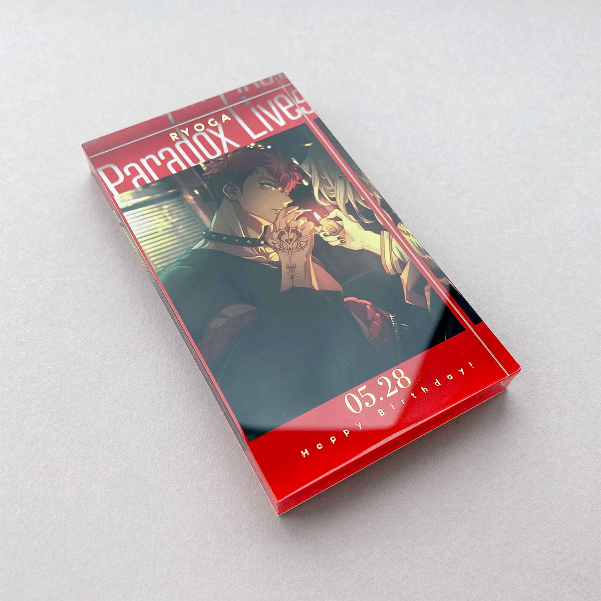 Paradox Live BIRTHDAY GOODS 土佐 凌牙 – GCRESTORE ジークレストア