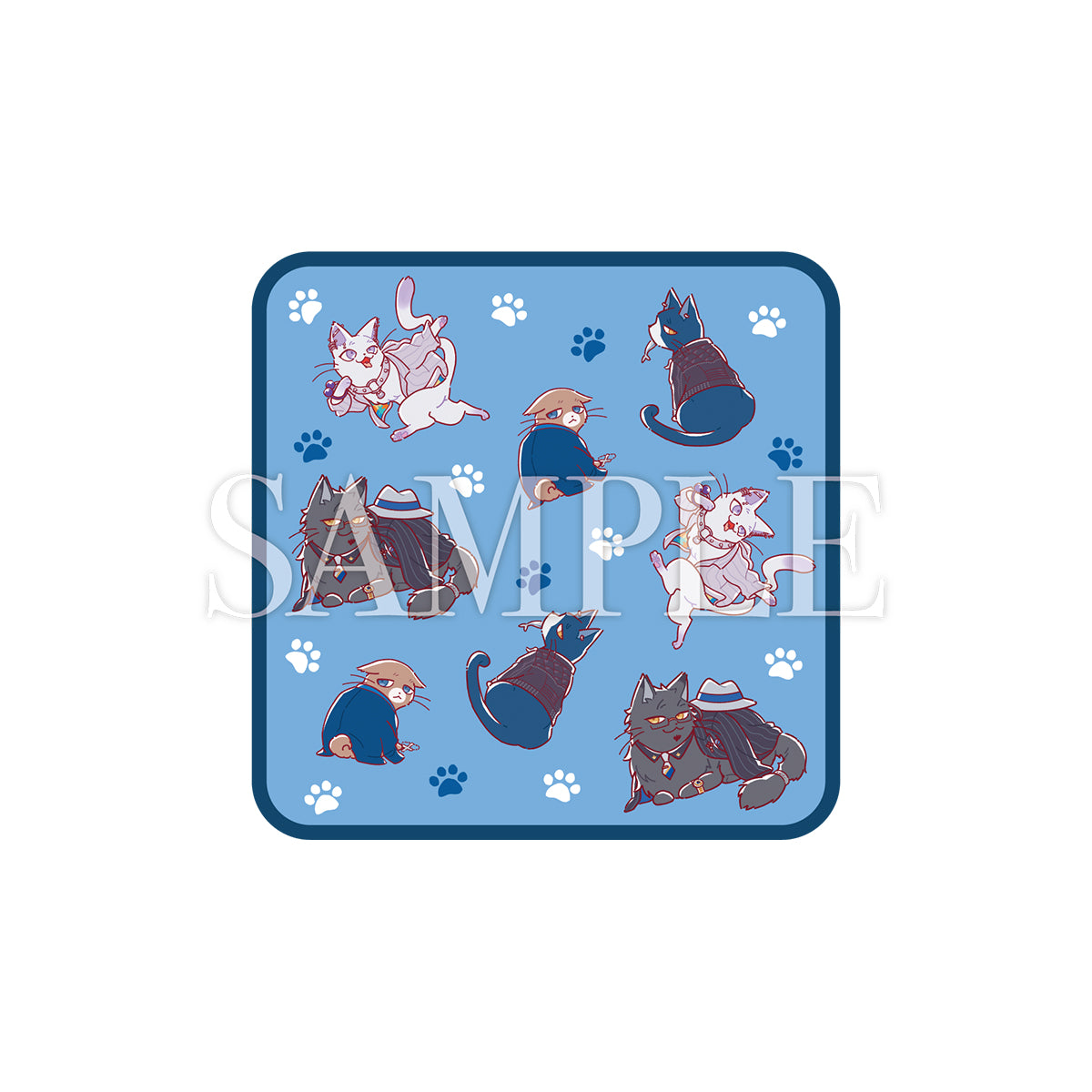 Paradox Live パラねこ タオルハンカチ – GCRESTORE ジークレストア