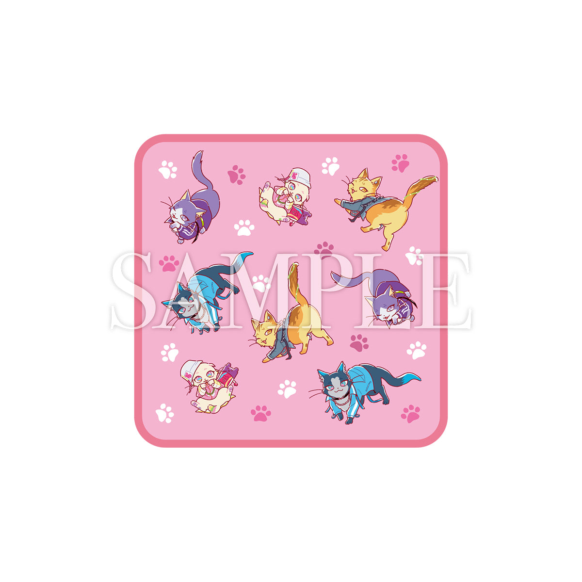 Paradox Live パラねこ タオルハンカチ – GCRESTORE ジークレストア