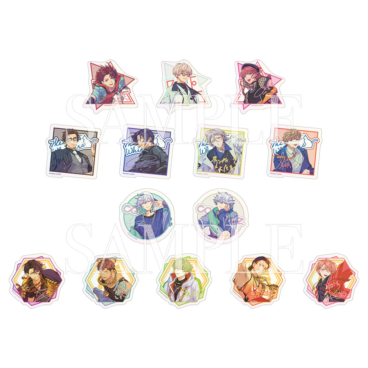 Paradox Live ホロクリアカード Ver.2（ブラインド） – GCRESTORE