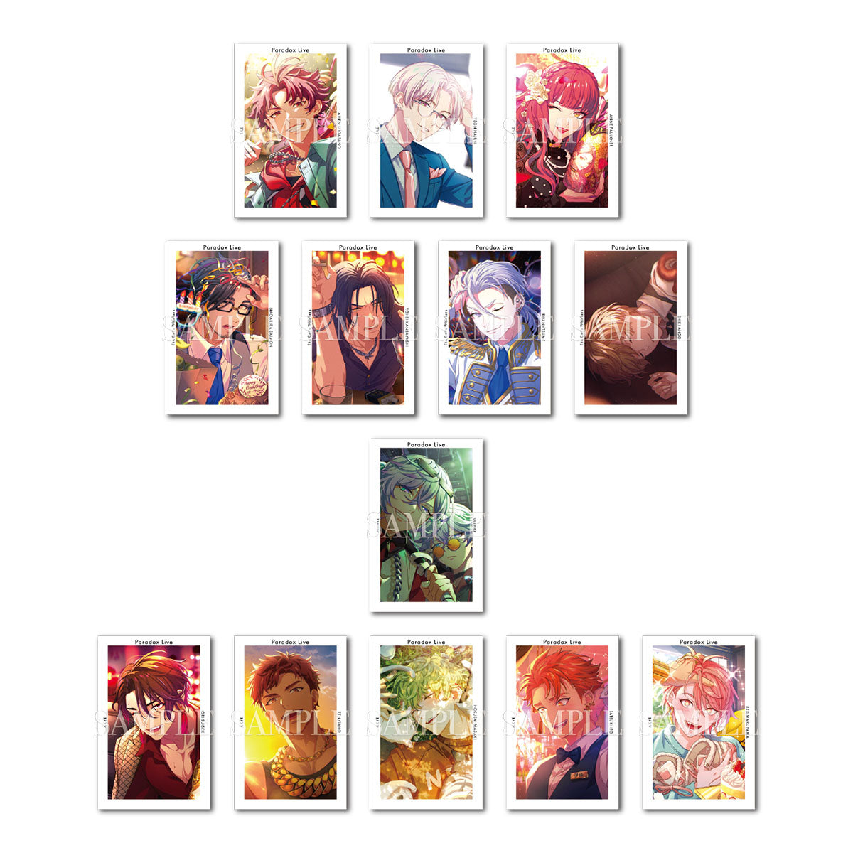 Paradox Live Gプリ Ver.30（ブラインド） – GCRESTORE ジークレストア