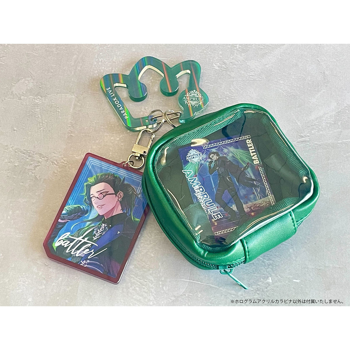 Paradox Live ホログラムアクリルカラビナ – GCRESTORE ジークレストア