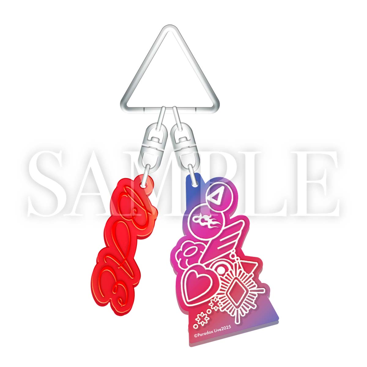 Paradox Live 5th Anniversary 衣装イメージチャーム – GCRESTORE