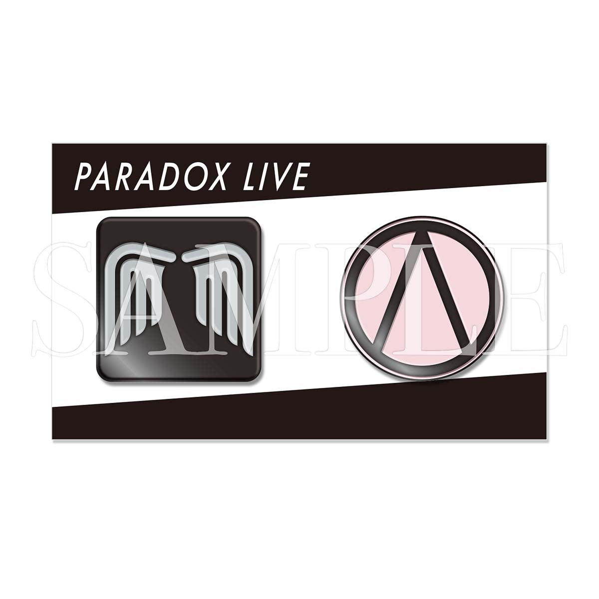 Paradox Live ピンズセット Ver.2 – GCRESTORE ジークレストア