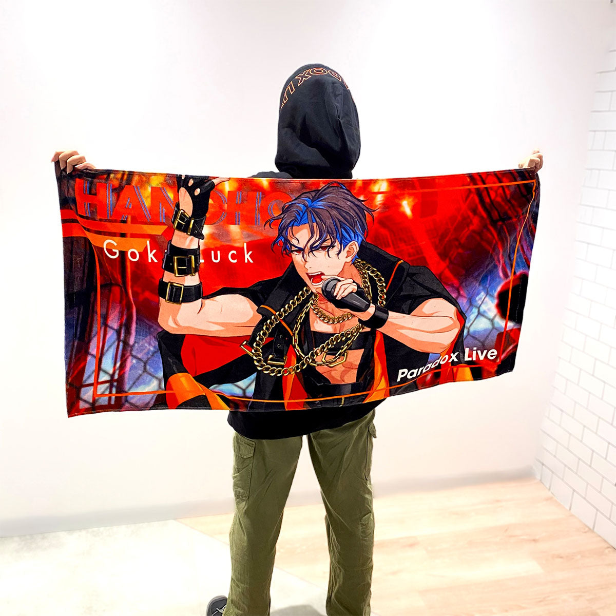 Paradox Live 5th Anniversary ビッグタオル Ver.1 – GCRESTORE ジーク