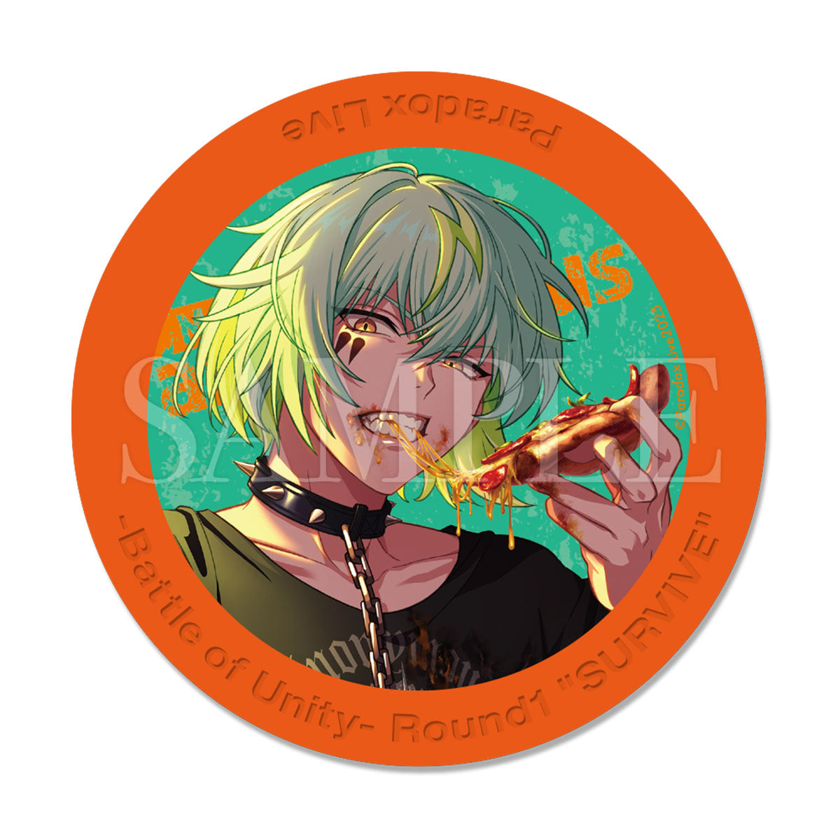 Paradox Live SURVIVE ラバーコースター – GCRESTORE ジークレストア