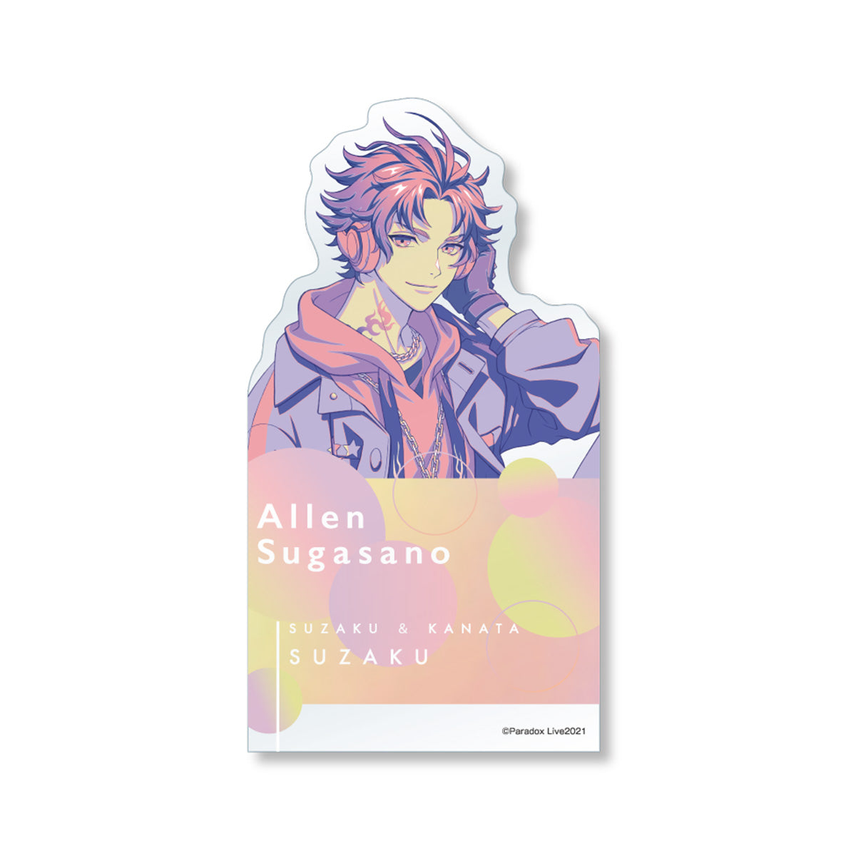 Paradox Live クリアしおりVer.3（ブラインド） – GCRESTORE ジーク