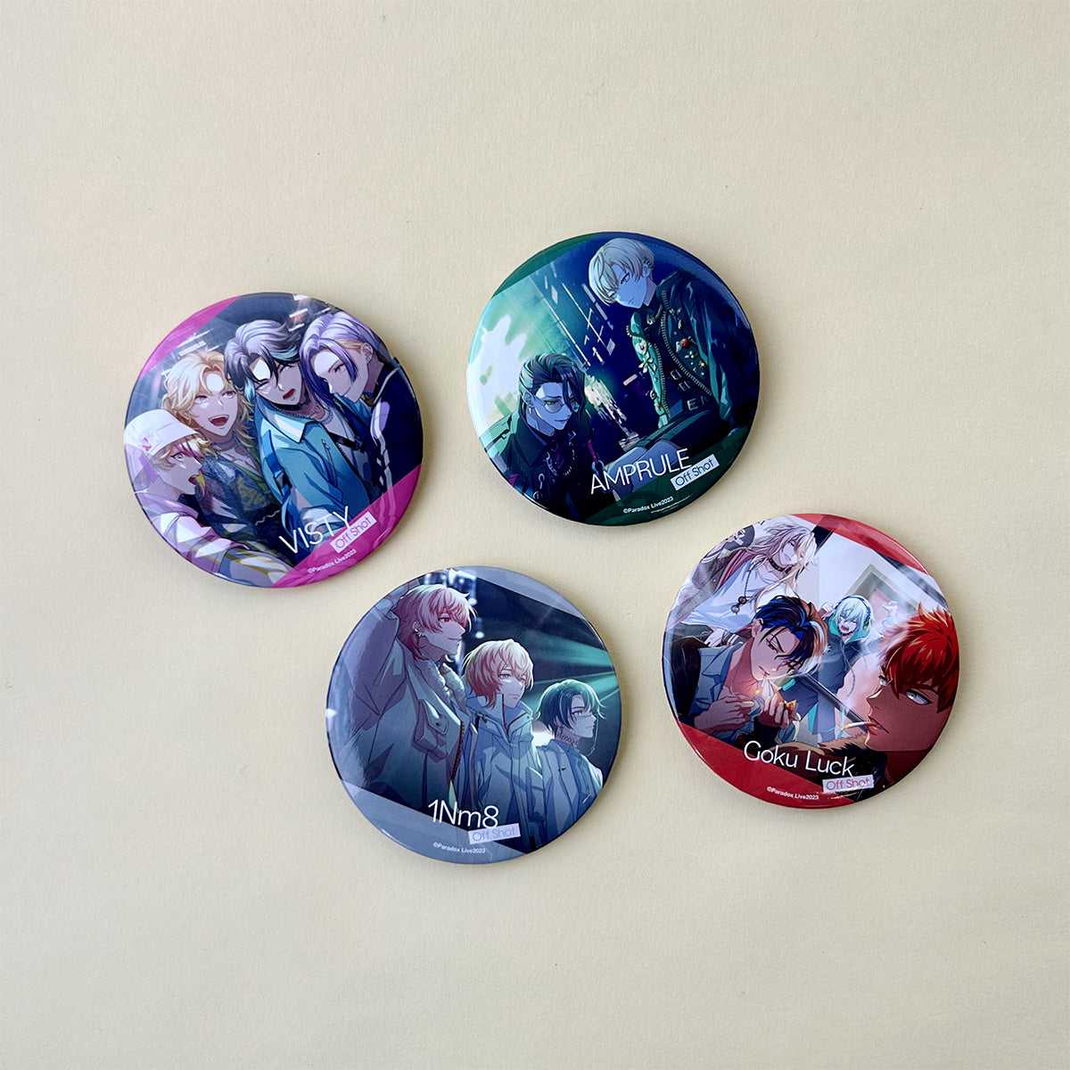 Paradox Live SHOWDOWN オフショット 缶バッジ（ブラインド