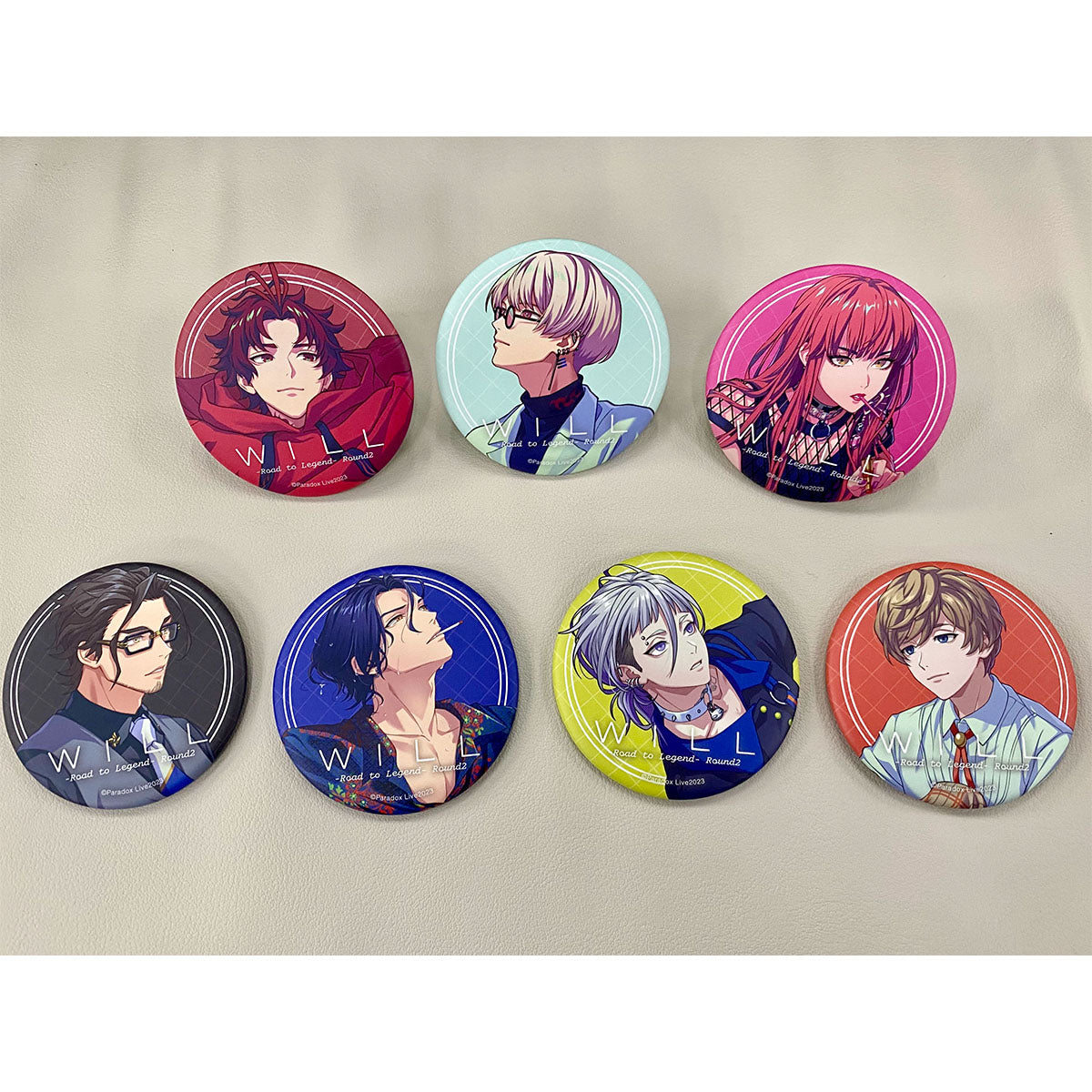 Paradox Live 缶バッジVer.23（ブラインド） – GCRESTORE ジークレストア