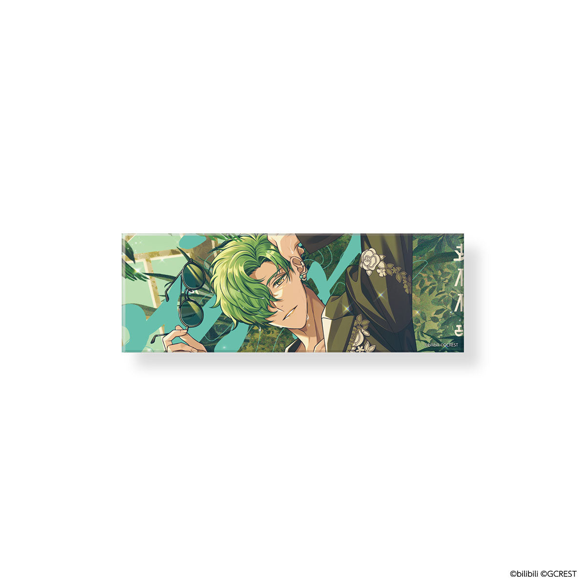 夢職人と忘れじの黒い妖精 Close-up MEISTER ロング缶バッジ