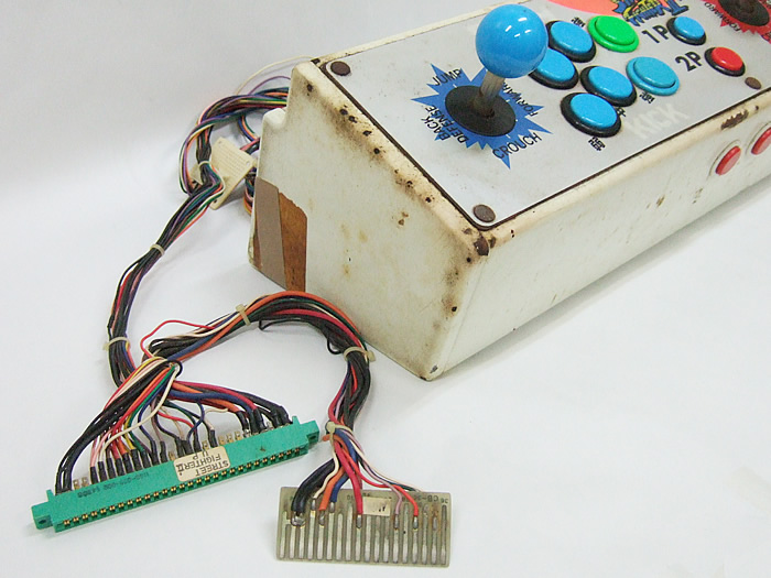 ストリートファイター2ダッシュ専用コントロールパネル【C-02