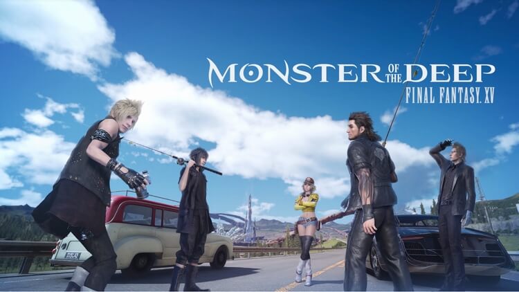 MONSTER OF THE DEEP: FINAL FANTASY XV | PS4】評価・レビュー 臨場感