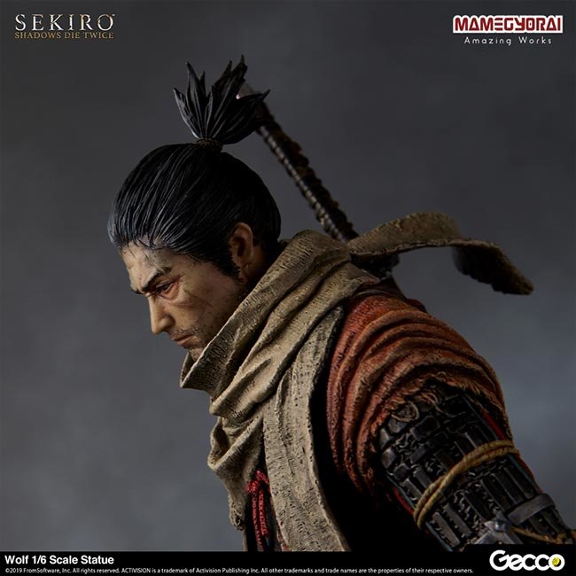 Sekiro：フィギュア「狼 1/6スケール スタチュー」が予約受付を開始