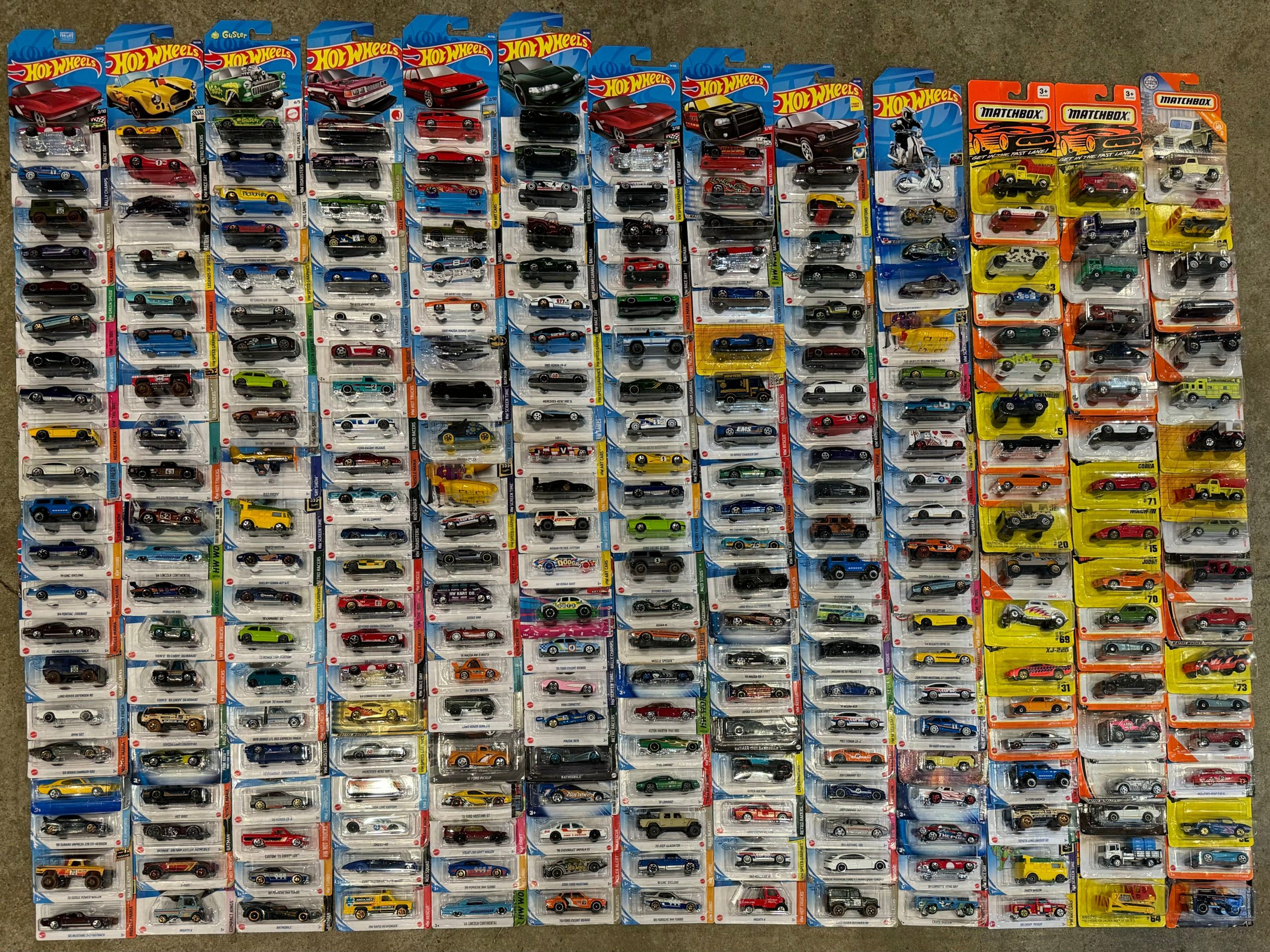 アメリカより大量入荷！ホットウィール マッチボックス ミニカー