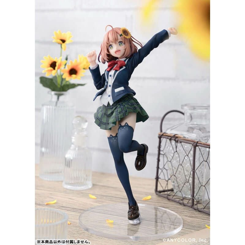 AniGift にじさんじ 本間ひまわり 1/7 完成品フィギュア【在庫品
