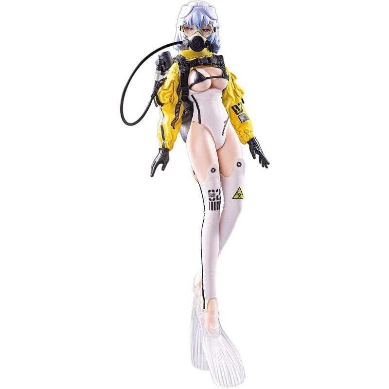蝸之殼スタジオ TAPIGAL ミルク・T 1/12 完成品アクションフィギュア