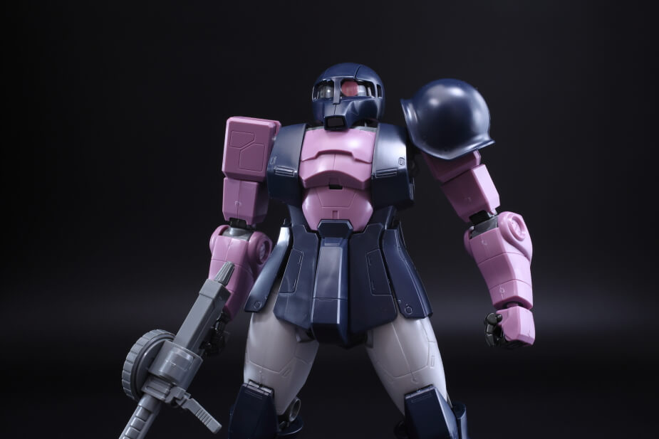 MG ザクⅠ黒い三連星仕様 レビュー