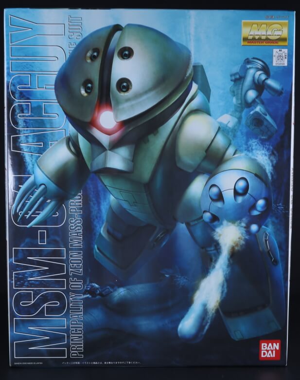 MG アッガイ レビュー