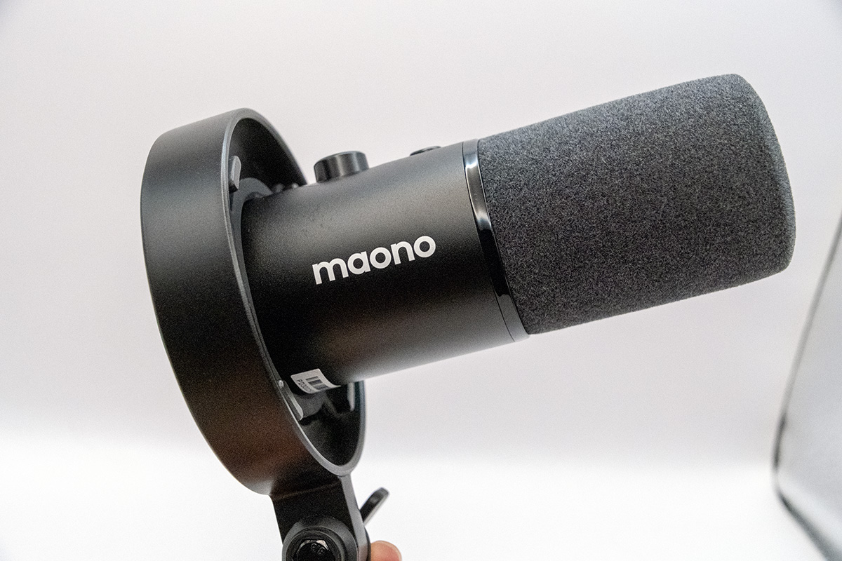 Maono PD300XT レビュー】充実した機能を有するダイナミックマイク