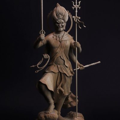 韋駄天【三代目】 制作実績 | 京都の仏師【我休】GAKYU by 宮本工藝