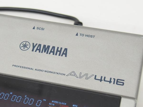 高額買取実施中!!】YAMAHA マルチトラックレコーダー AW4416 ケース付
