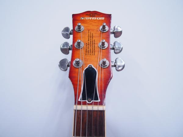 高額買取実施中!!】Fernandes エレキギター レスポールタイプ 石ロゴ