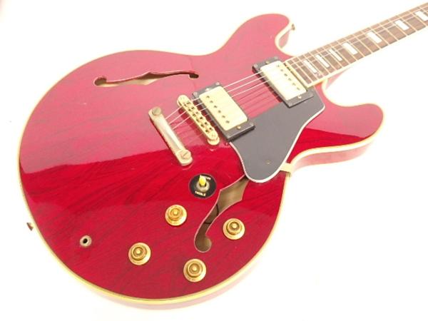 高額買取実施中!!】JUNO セミアコギター SAS-620/1980年代後半 ハード