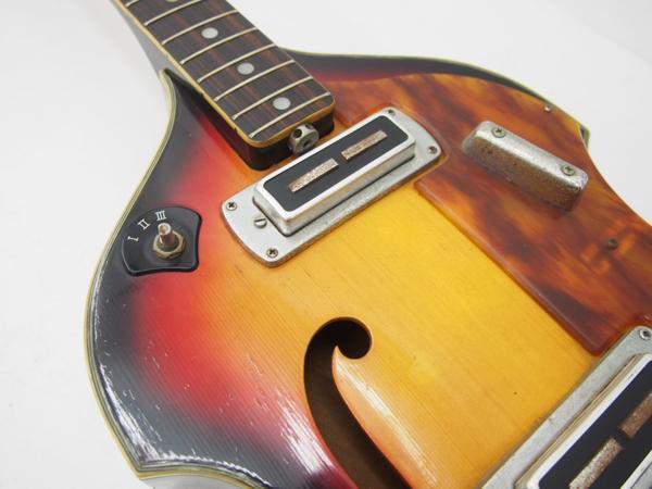 高額買取実施中!!】Teisco バイオリンベース FB-2 ビザール テスコ