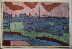 小野忠重のご紹介/小野忠重の創作版画,木版画の販売、買取、ご処分は