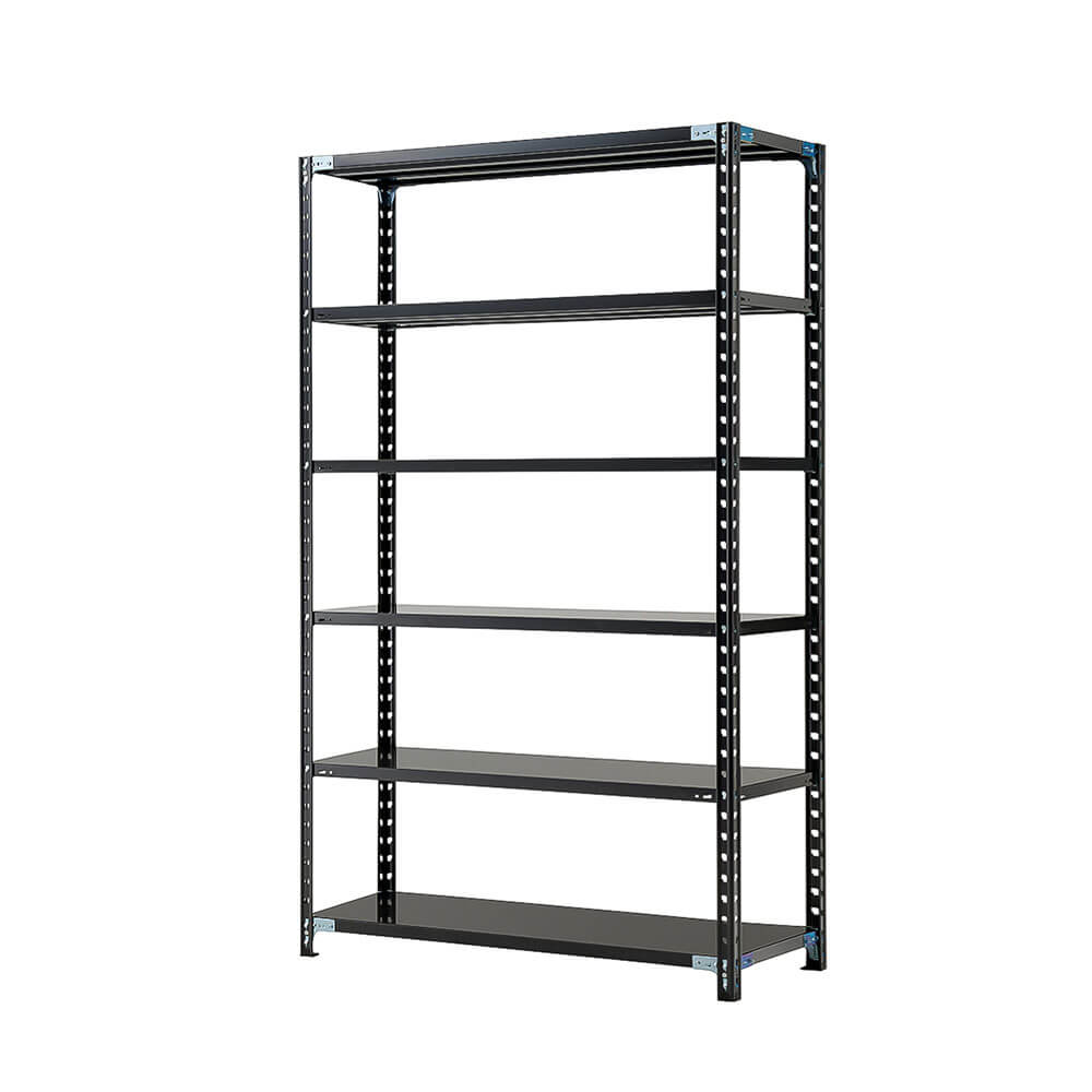 抗菌 ABラック 6段タイプ 幅121.2cm 高さ210cm 奥行61.2cm (スチール