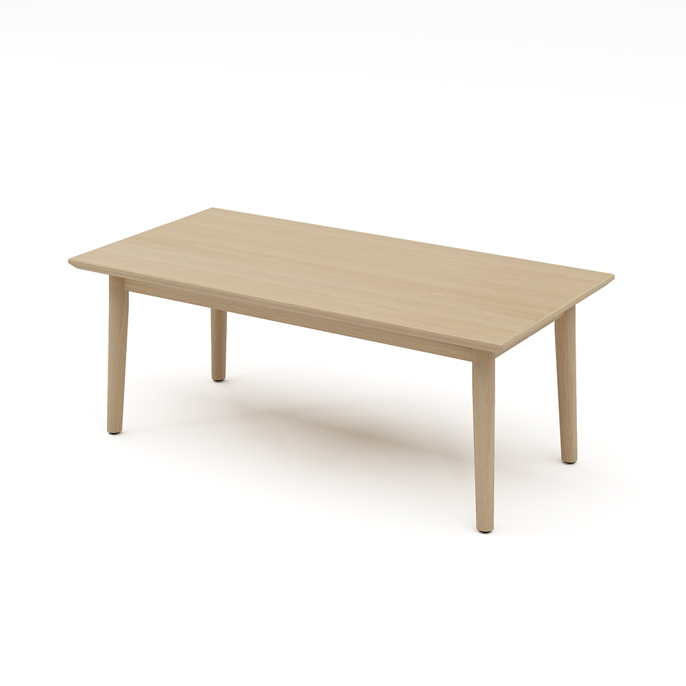 GS1 天然木オーク ソファーテーブル 高さ44cm (エントランス ロー