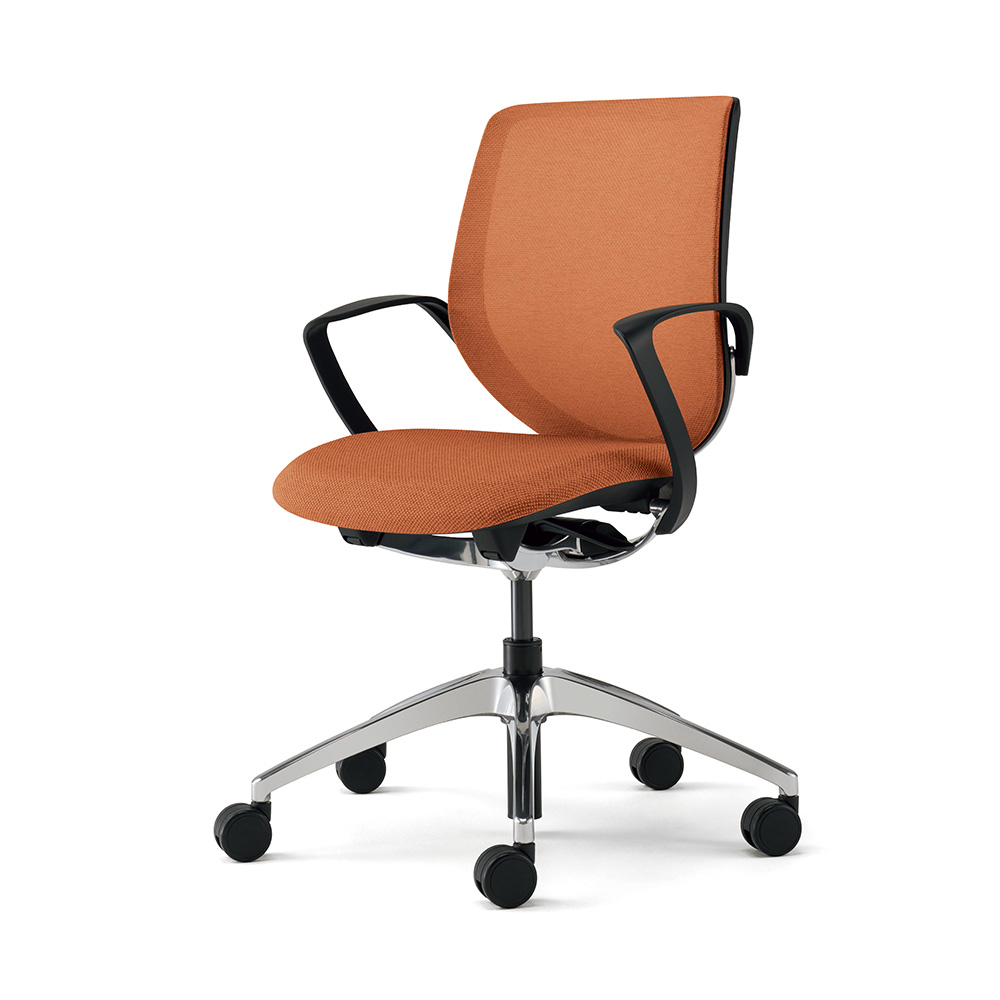 giroflex ジロフレックス 313 オフィスチェア 肘付き 背座同色タイプ