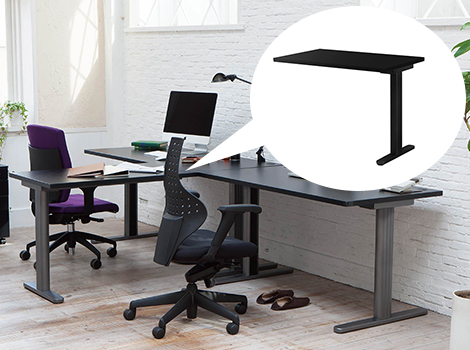 fantoni/ファントーニ GT 増設用デスク 幅120 奥行71 高さ72cm