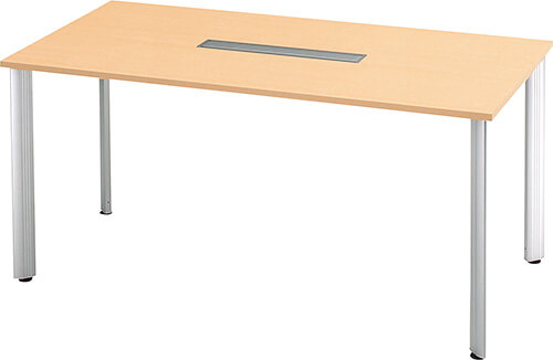 ハイテーブルHL ミーティングテーブル 長方形 幅210 奥行100 高さ100cm