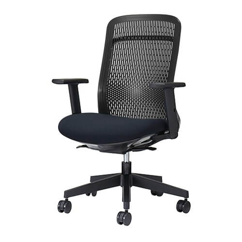 オフィスチェア PLUS Try ワークチェア PCチェア ハイバック