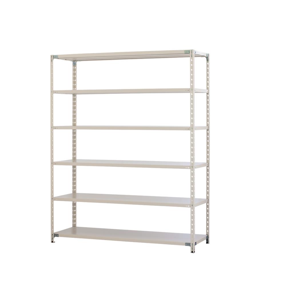 スチールラック ラック 物品棚 軽量ラック オープンラック KR プラス 6