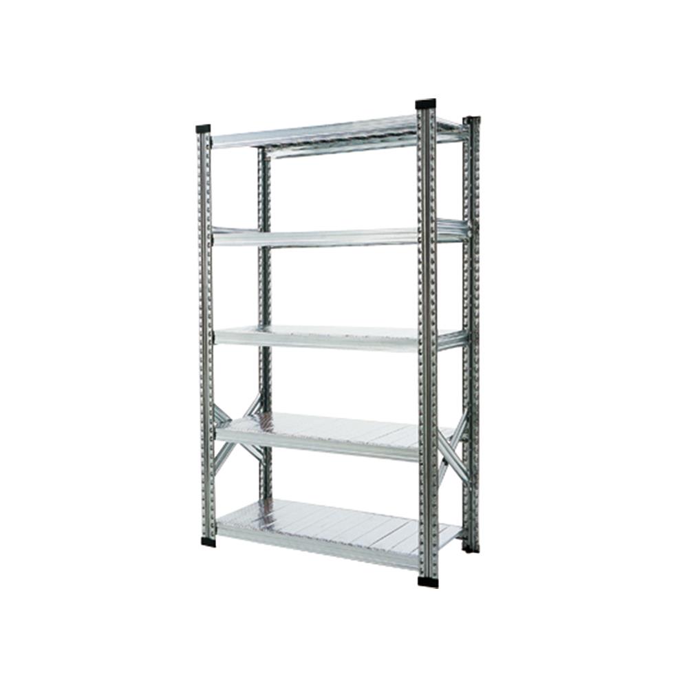 METALSISTEM メタルシステムラック 5段タイプ 幅98cm スチール製