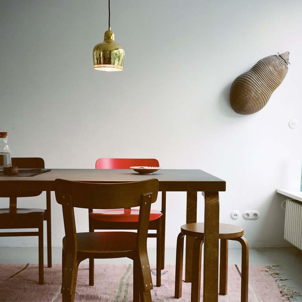 artek ゴールデンベル サヴォイ ペンダントランプ LED電球付