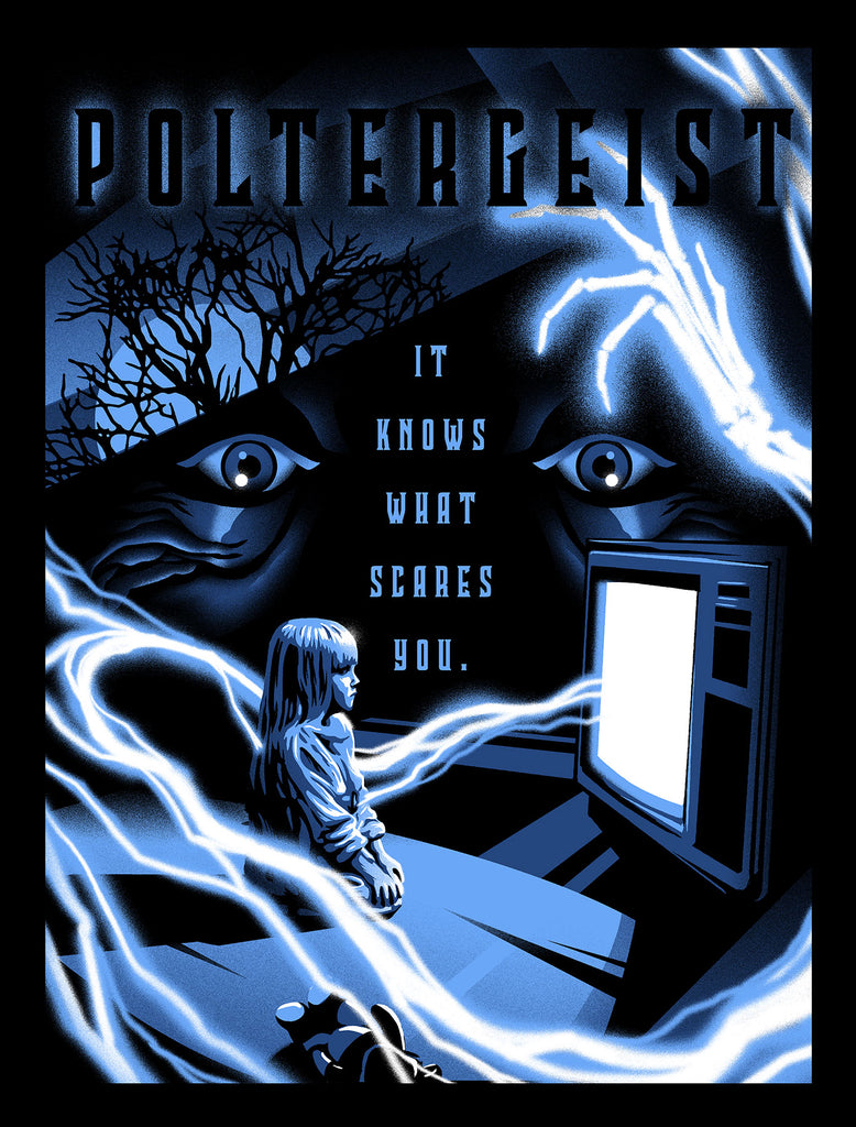Poltergeist – Garageland Print