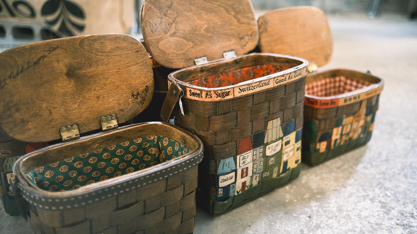 ヴィンテージのピクニックバスケットの選び方｜有名ブランドやおすすめ