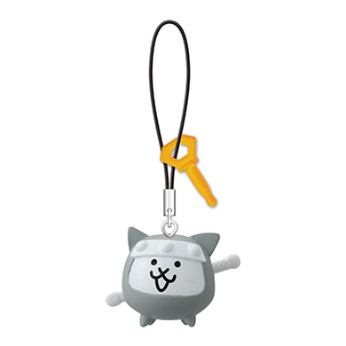 にゃんこ大戦争 にゃんこ大戦争だにゃ!ストラップ｜ガシャポン