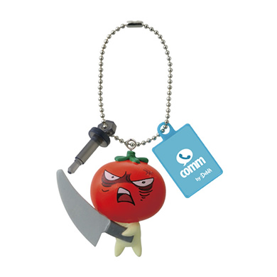 commマスコッ卜イヤホンジャックスイング｜ガシャポンオフィシャルサイト