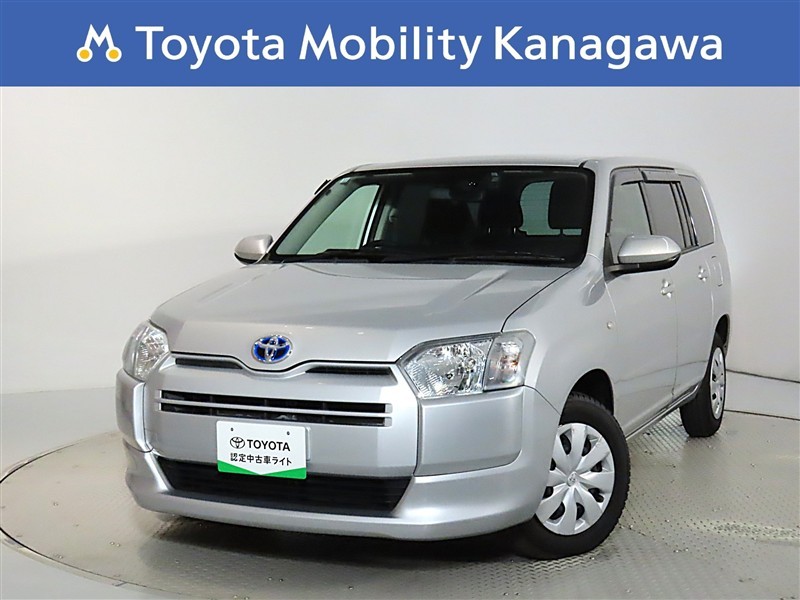 プロボックスバンHV 1.5F（0370105650634）の中古車 | トヨタ認定中古