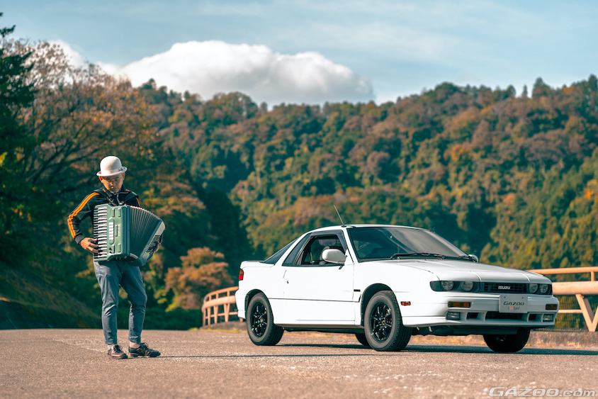 やっと見つけた2代目いすゞ ピアッツァは、想像を超える“名車”だった