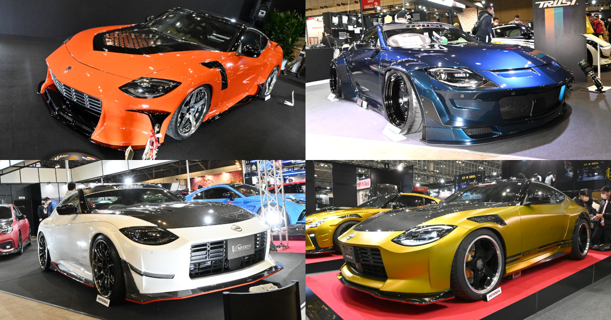 東京オートサロン2023】注目のフェアレディZ（RZ34）がシンプル