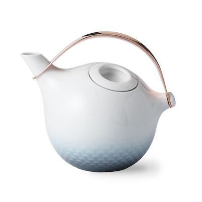 ロイヤルコペンハーゲンの急須や湯呑(湯のみ)にはどんなものがあるのか。